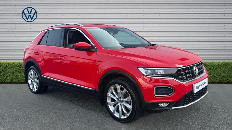 Volkswagen T-Roc 1.5 TSI EVO SEL 5dr DSG Petrol Hatchback